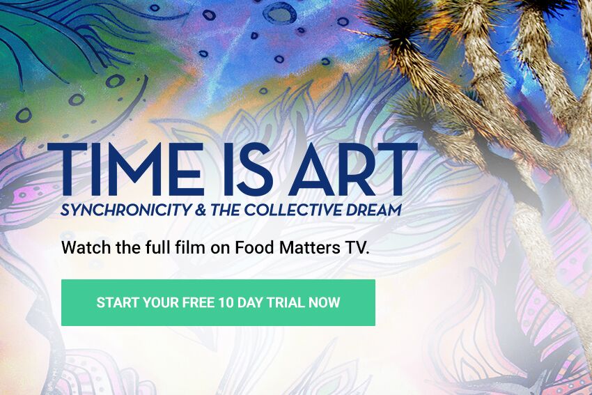 August Film Club Time is Art FOOD MATTERS®